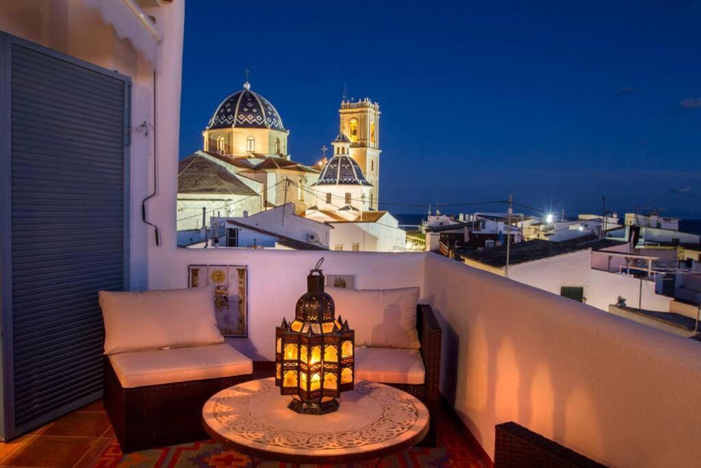 Вілла Casa Con Piscina Gades-Marisol Алтеа Екстер'єр фото