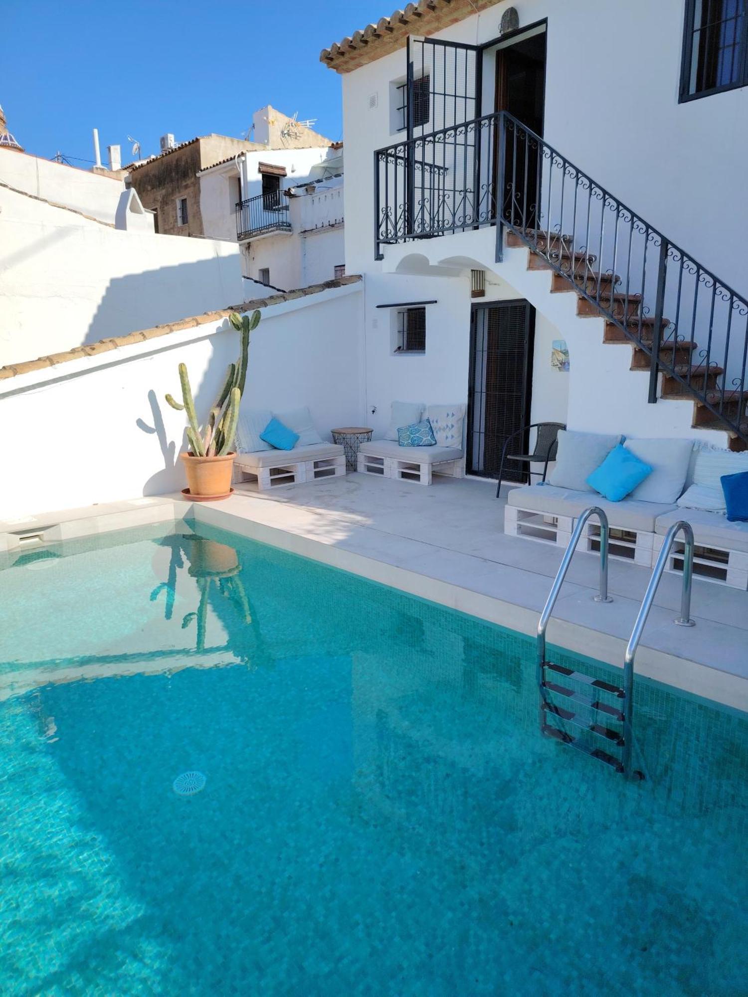 Вілла Casa Con Piscina Gades-Marisol Алтеа Екстер'єр фото