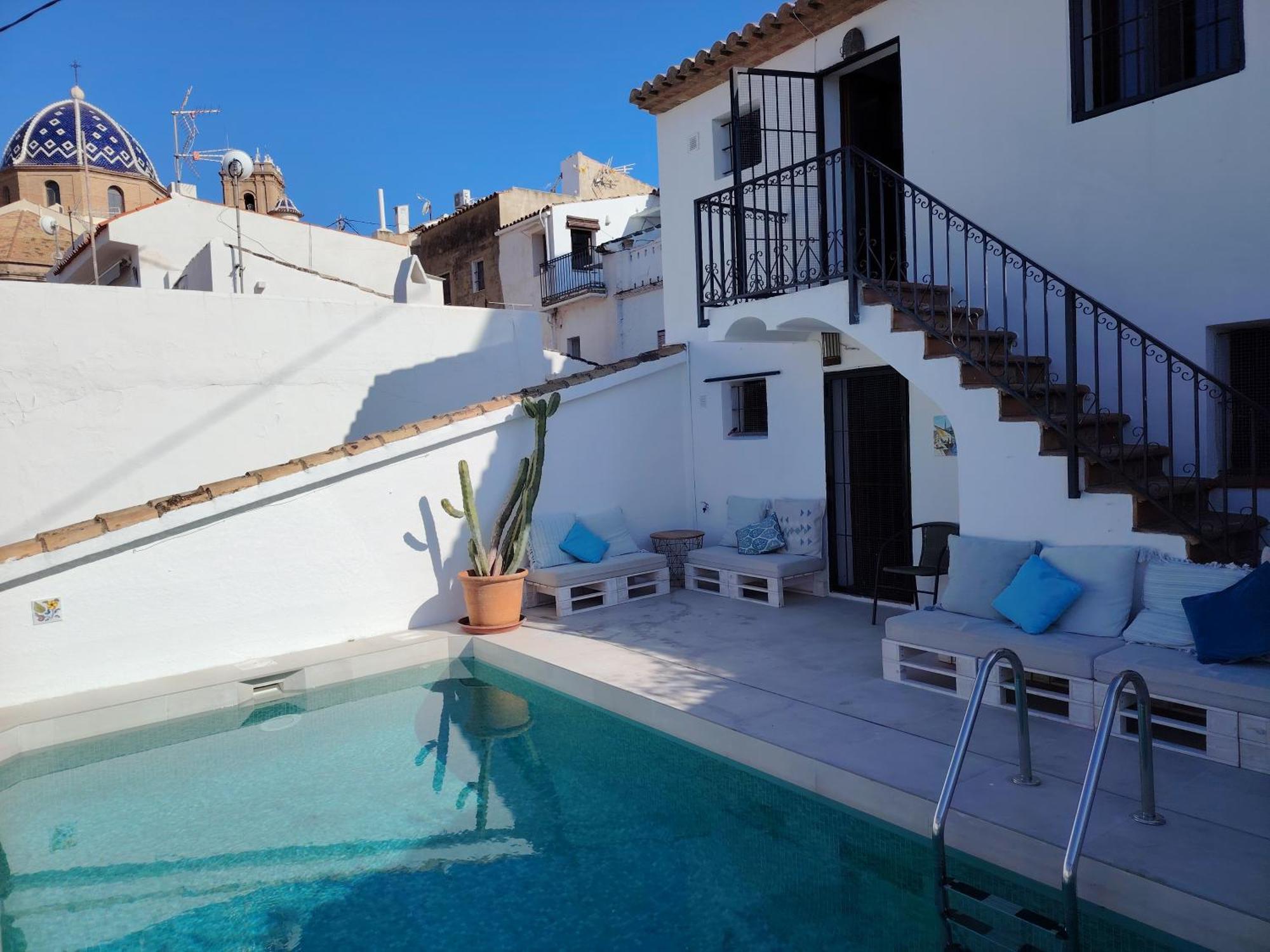 Вілла Casa Con Piscina Gades-Marisol Алтеа Екстер'єр фото