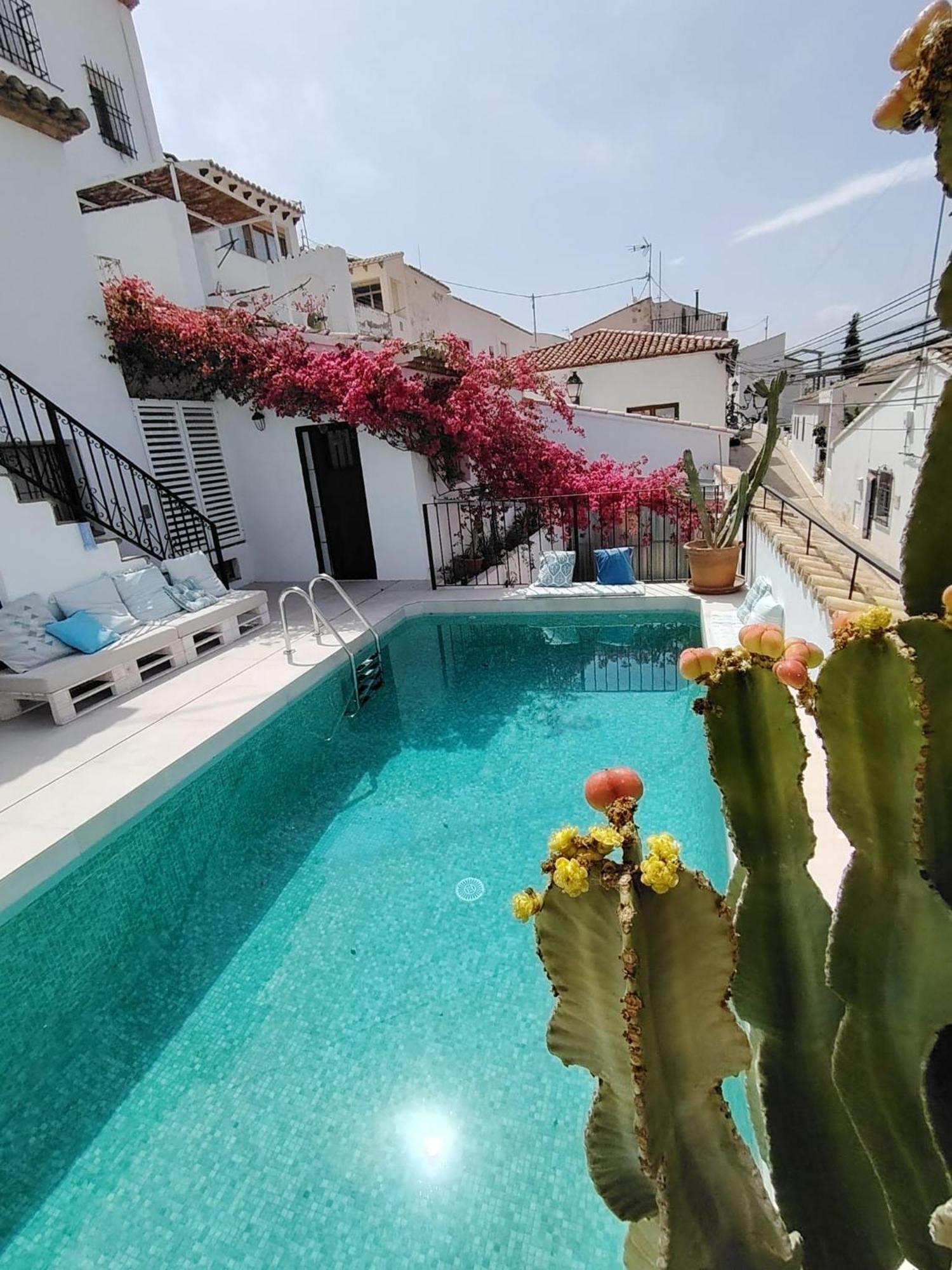 Вілла Casa Con Piscina Gades-Marisol Алтеа Екстер'єр фото
